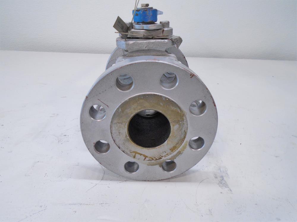 TY 2" 300# WCB 2-Pc Full Port Ball Valve 255RF0010